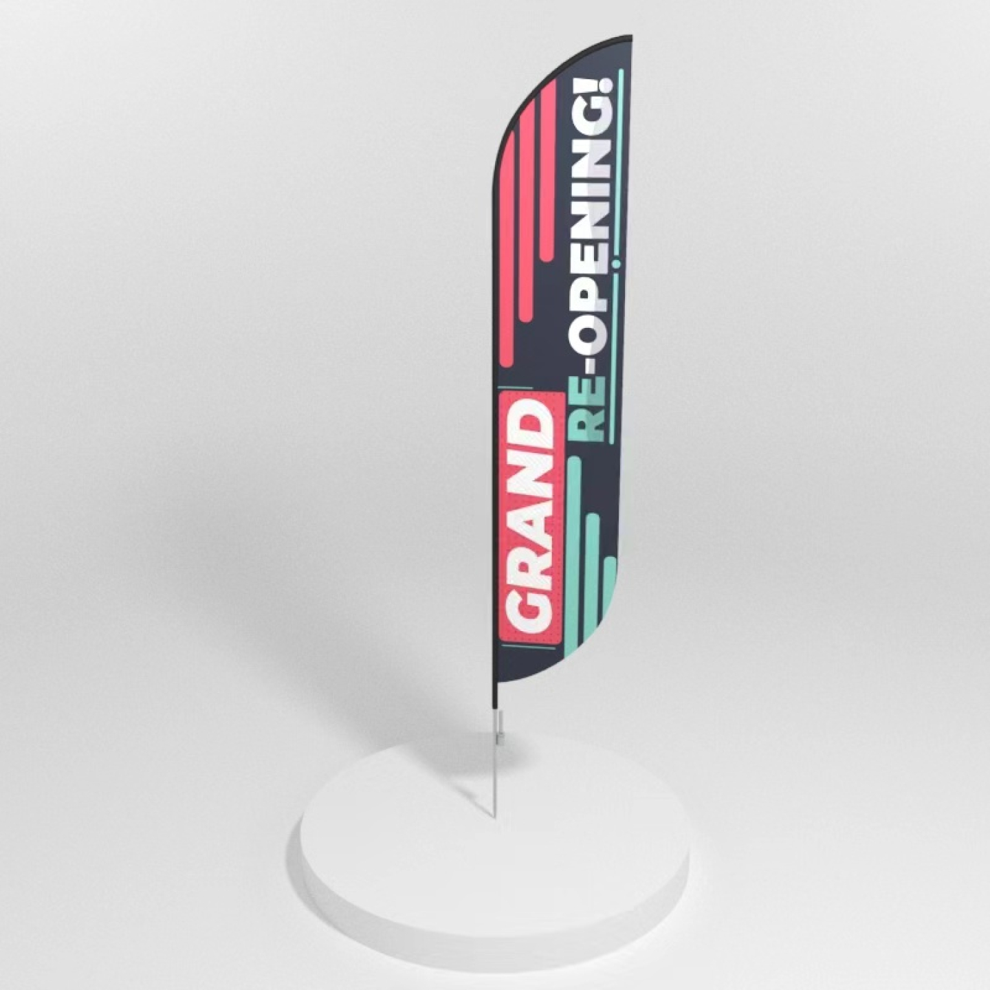 Convex Flag X Large X Custom Advertising Flag Sign